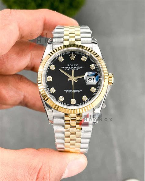 black rolex datejust ii|Rolex Datejust black face 36mm.